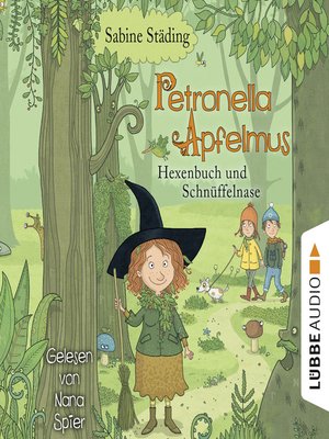 cover image of Hexenbuch und Schnüffelnase--Petronella Apfelmus, Band 5